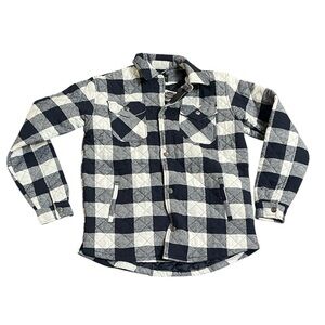 Silver Jeans - Boys Quilted Warm Jacket